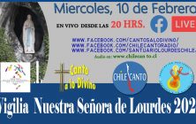 Especial | Saludos Virgen de Lourdes 2021