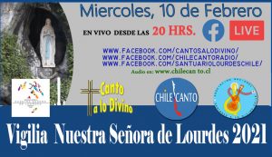 Lee más sobre el artículo Especial | Saludos Virgen de Lourdes 2021