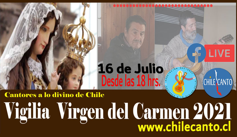 En este momento estás viendo Especial | Vigilia Virgen del Carmen 2021