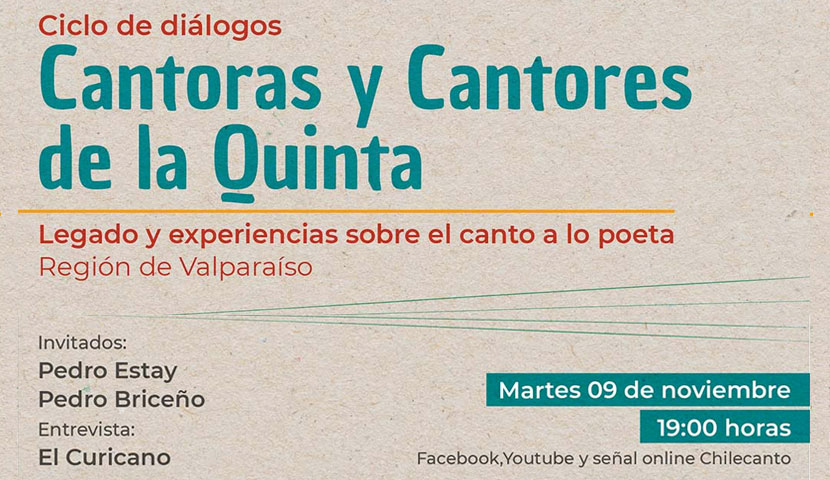 En este momento estás viendo Cantoras y cantores de la Quinta | Capítulo 1: Pedro Estay y Pedro Briceño
