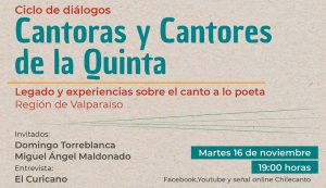 Lee más sobre el artículo Cantoras y cantores de la Quinta | Capítulo 3: Domingo Torreblanca y  Miguel Angel Maldonado