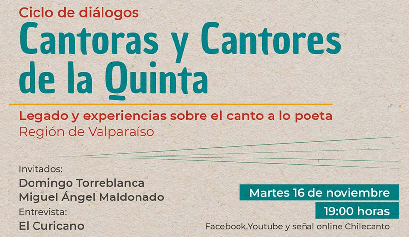 En este momento estás viendo Cantoras y cantores de la Quinta | Capítulo 3: Domingo Torreblanca y  Miguel Angel Maldonado