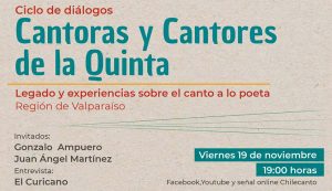Lee más sobre el artículo Cantoras y cantores de la Quinta | Capítulo 4: Juan Martinez y Gonzalo Ampuero