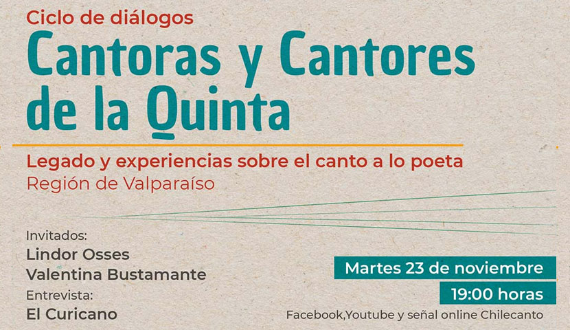 En este momento estás viendo Cantoras y cantores de la Quinta | Capítulo 5: Valentina Bustamante y Lindor Osses
